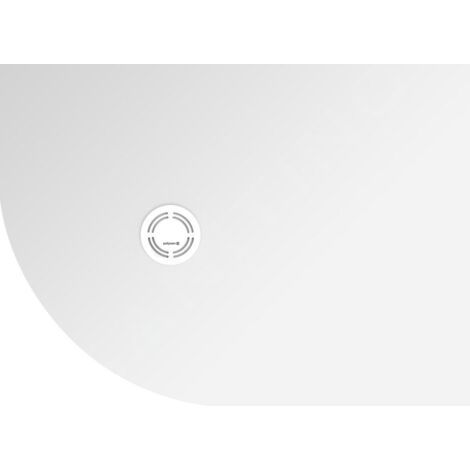 Polysan Flexia - Receveur de douche, 1100x800 mm, possibilité de modifier les dimensions, blanc 91271 (1/2)