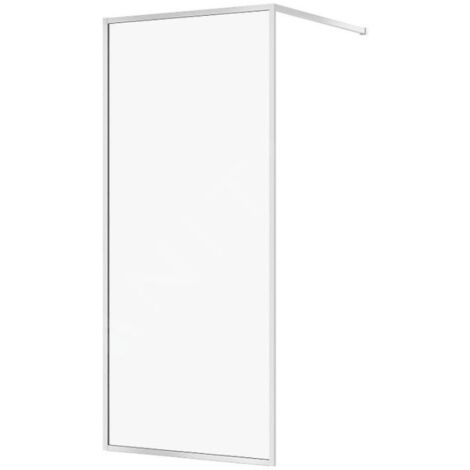Cersanit Larga - Paroi de douche Walk-In, 90x200 cm, chrome/verre clair S932-135 (1/2)