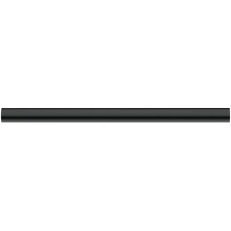 Hansgrohe Siphons - Tube droit 500 mm, noir mat 53493670 (1/2)