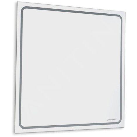 Sapho Gemini II - Miroir avec éclairage LED, 700x700 mm GM070 (1/4)