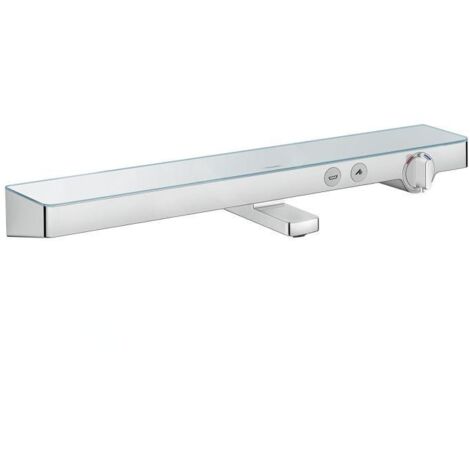 Hansgrohe – Mitigeur thermostatique de douche – Finition chrome – Commande intuitive – Technologie CoolContact pour sécurité – Débit 20 l/min (1/5)