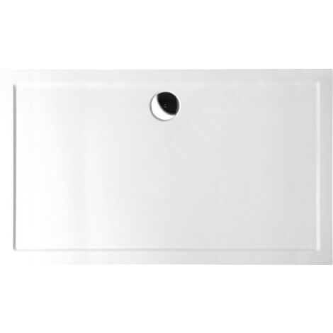 Polysan Karia - Receveur de douche 1200x800 mm, blanc 48511
