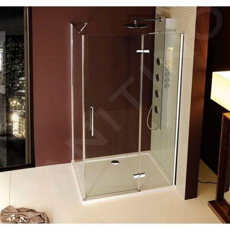 Polysan Karia - Receveur de douche 1200x800 mm, blanc 48511