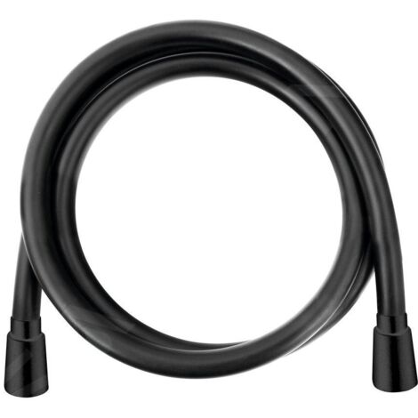 Sapho Accessoires de douche - Flexible de douche, 150 mm, noir mat 1208-17 (1/3)
