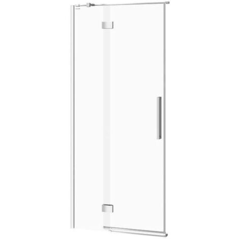 Cersanit Crea - Porte de douche 90x202 cm, gauche, chrome/verre clair S159-005 (1/5)