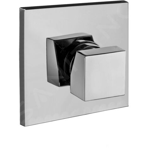 Paffoni Level - Mitigeur de douche encastré avec corps d’encastrement, chrome LEC010CR (1/2)