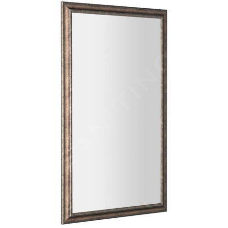 Sapho Miroirs - Miroir Romina dans un cadre, 580x980 mm, patine bronze NL398 (1/5)