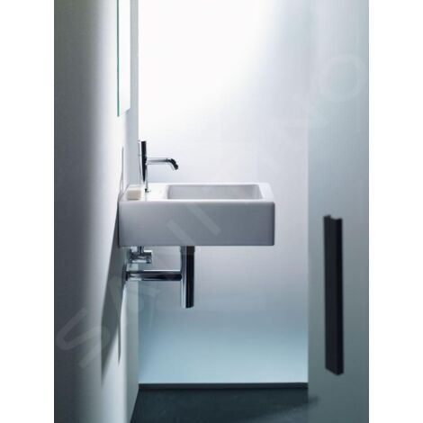 Duravit Vero - Lave-mains 450x250 mm, avec un trou pour mitigeur, blanc alpin 0702250000