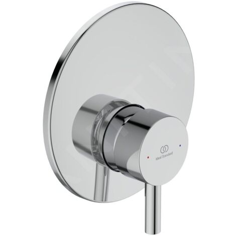 Ideal Standard CeraLine - Robinetterie de douche encastrée avec corps d’encastrement, chrome A6940AA (1/4)