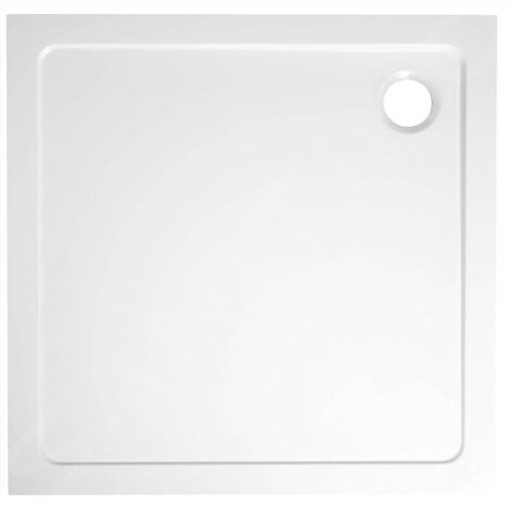 Aqualine Receveurs - Receveur de douche Tecmi, 800x800 mm, blanc PQ008 (1/5)