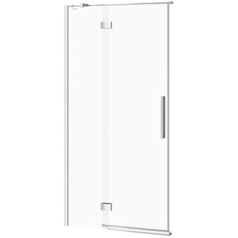 Cersanit Crea - Porte de douche 100x202 cm, gauche, chrome/verre clair S159-001 (1/5)