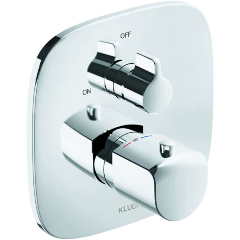 KLUDI AMEO Mitigeur thermostatique encastré pour douche, blocage (1/3)