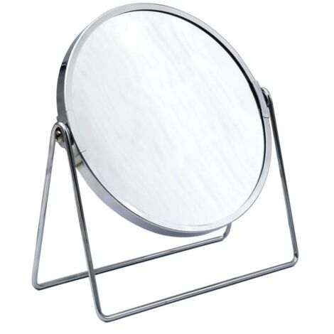 Sapho Ridder Miroirs - Miroir cosmétique sur pied, chrome 03009000 (1/2)