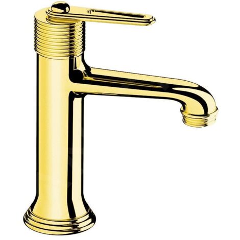 Sapho Robinetterie - Mitigeur de lavabo, doré BB002/17 (1/2)