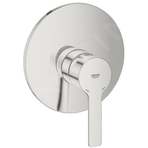 Grohe Lineare - Mitigeur de douche encastré, supersteel 19296DC1 (1/3)