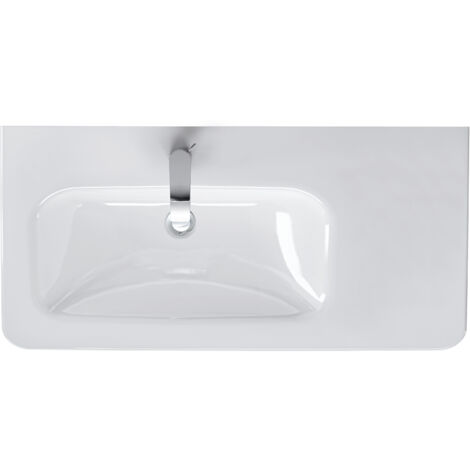 Duravit DuraStyle - Lavabo 800x480mm, avec un trou pour robinet, blanc 2325800000 (1/3)