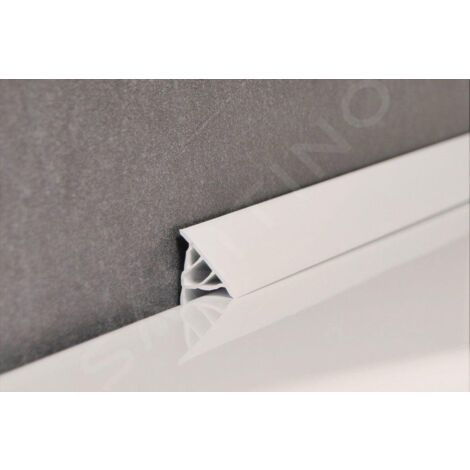 Ravak Accessoires - Bande de recouvrement, 6/2000 mm, blanc XB442000001 (1/3)