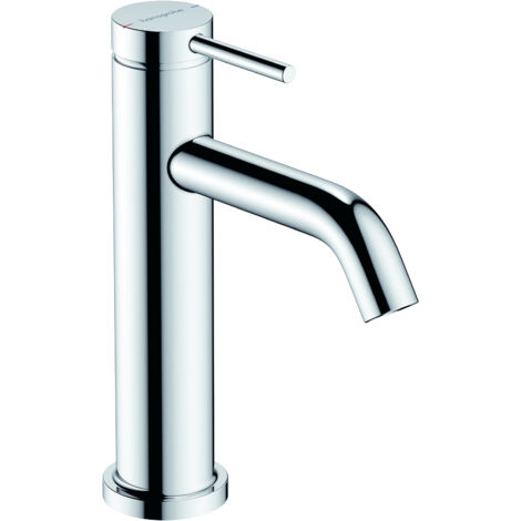 Hansgrohe – Mitigeur de lavabo EcoSmart chrome – Hauteur 183 mm – Longueur bec 116 mm – Montage monotrou – Jet AirPower – 73311000