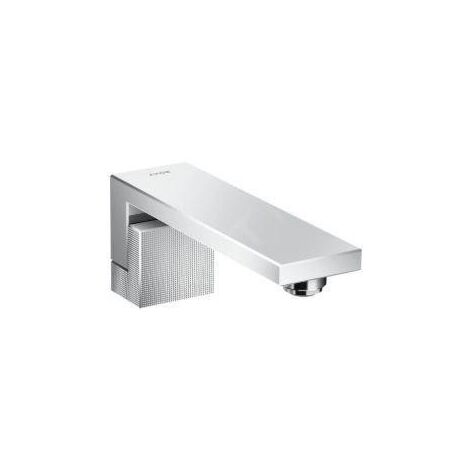 Axor Edge - Bec déverseur, chrome/coupe diamant 46411000 (1/3)