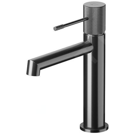 Cersanit Zen - Mitigeur de lavabo, gun metal S951-598 (1/2)
