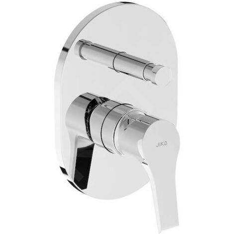 Jika Cube - Mitigeur encastré avec 2 sorties, avec corps d’encastrement, chrome H3211W60040001 (1/2)