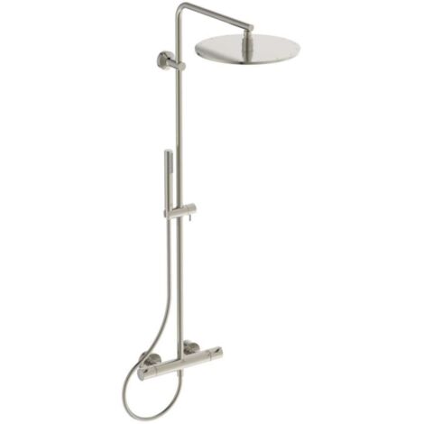 Ideal Standard CeraTherm - Set de douche avec thermostat, diamètre 30 cm, acier A7589GN (1/5)