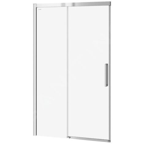 Cersanit Crea - Porte de douche 120x200 cm, chrome/verre clair S159-007 (1/4)
