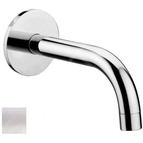 Paffoni Light - Bec déverseur de baignoire, blanc mat ZBOC140BO (1/2)