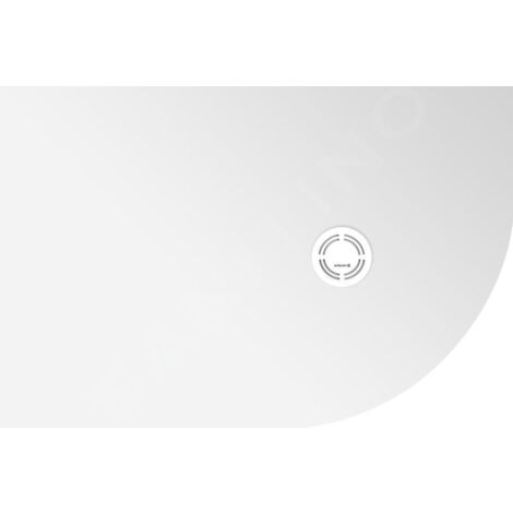 Polysan Flexia - Receveur de douche, 1200x800 mm, possibilité de modifier les dimensions, blanc 91281 (1/2)