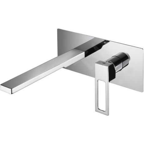 Paffoni Effe - Mitigeur de lavabo encastré avec corps d’encastrement, chrome EF104CR (1/2)