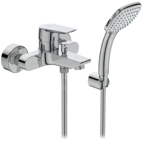 Ideal Standard Tesi - Mitigeur de baignoire avec accessoires, chrome A6584AA (1/3)