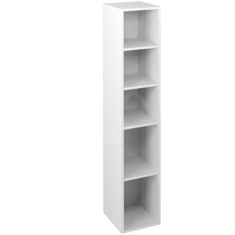 Sapho Espace - Armoire à étagères ouverte 300x1720x320 mm, blanc ESC160-3030 (1/5)