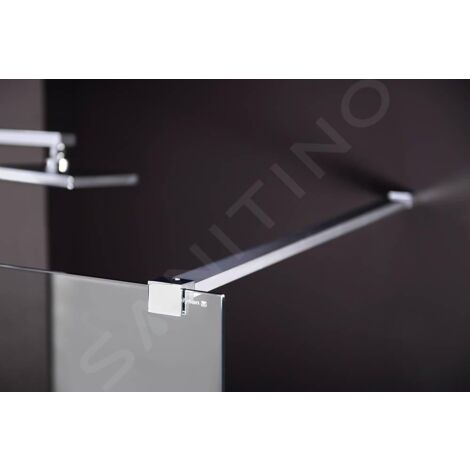 Polysan Modular Shower - Support à MS perpendiculaire, 1200 mm, chrome MSBR1