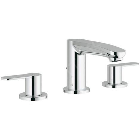 Grohe Eurostyle Cosmopolitan - Mitigeur de lavabo à 3 trous, chrome 20208002 (1/3)