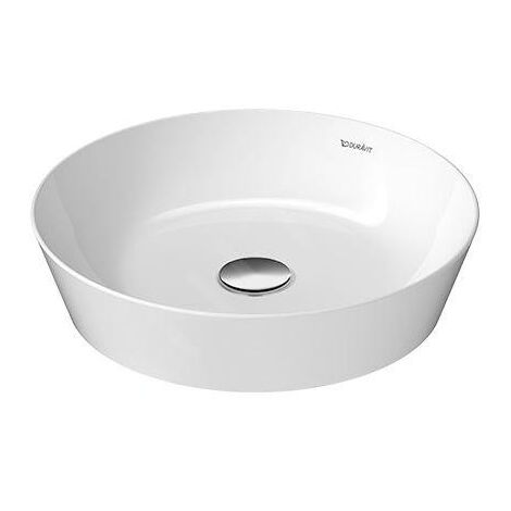 Duravit Cape Cod - Lavabo, diamètre 430 mm, DuraCeram, blanc 2328430000 (1/4)