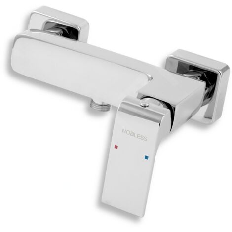 Novaservis Nobless Sharp - Robinetterie de douche, chrome 37061/1,0 (1/2)