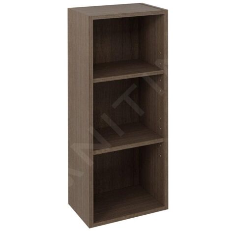 Sapho Espace - Armoire à étagères ouverte 350x940x220 mm, pin rustique ESC170-1616 (1/5)