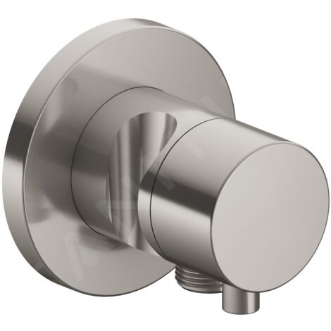 Keuco IXMO - Inverseur encastré, à 2 voies, avec raccord de tuyau et support de douche, chrome 59556071201 (1/2)