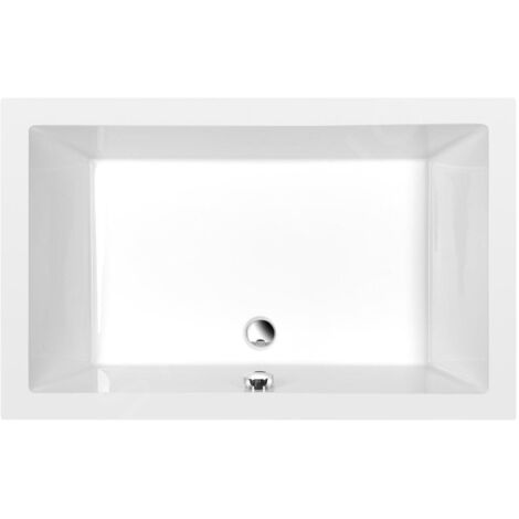 Polysan Deep - Receveur de douche profond avec construction, 1200x750x260 mm, blanc 78796 (1/5)