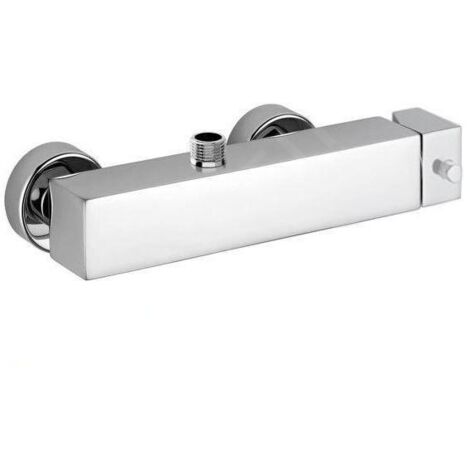 Paffoni Level - Mitigeur avec conneion supérieure pour douche, chrome LEA168RCR (1/2)