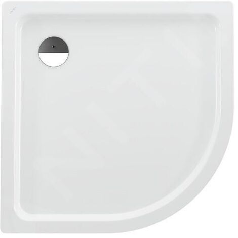 Laufen Platina - Receveur de douche avec pastilles anti-bruit, 1000x1000 mm, blanc H2150190000401 (1/2)