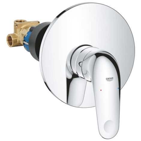 Grohe Swift - Mitigeur de douche encastrable, chrome 24334001 (1/5)
