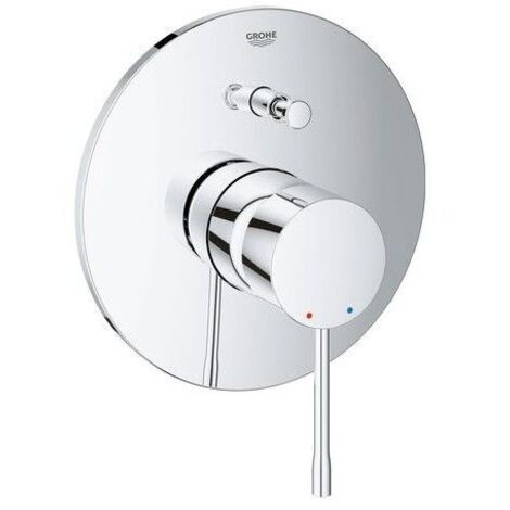 Grohe Façade pour Mitigeur Monocommande Bain/Douche Essence 19285001 (1/5)