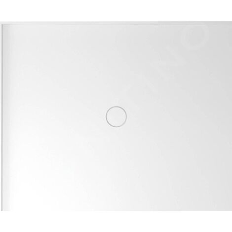 Polysan Receveurs de douche - Receveur de douche Mirai 1100x900 mm, gauche, marbre coulé, blanc 73175 (1/5)