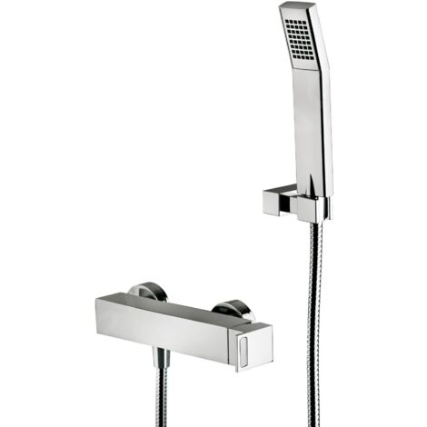 Paffoni Effe - Mitigeur de douche avec accessoires, chrome EF168DCR (1/3)