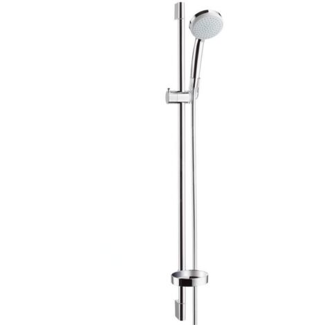 hansgrohe Croma 100 Ensemble de douche Vario EcoSmart avec barre (1/5)