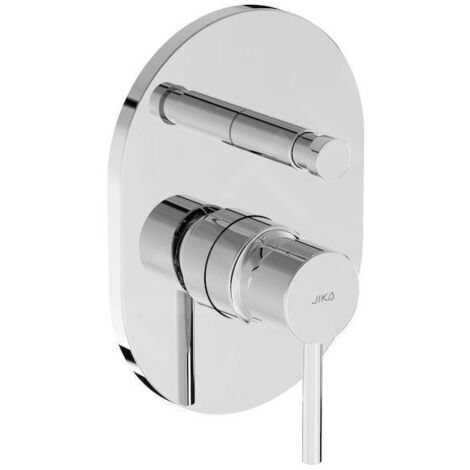 Jika Mio Style - Mitigeur encastré avec 2 sorties, avec corps d’encastrement, chrome H3212F60040001 (1/2)