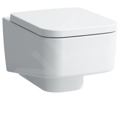 Laufen Pro S - WC suspendu, 530x360 mm, Rimless, avec LCC, blanc H8209624000001 (1/5)