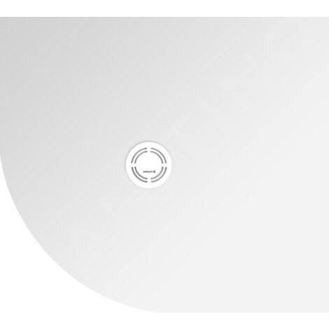 Polysan Flexia - Receveur de douche, 1000x900 mm, possibilité de modifier les dimensions, blanc 91331 (1/3)