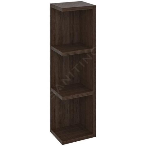 Sapho Riwa - Armoire à étagères ouverte 200x700x150 mm, pin rustique RIW250-0016 (1/4)
